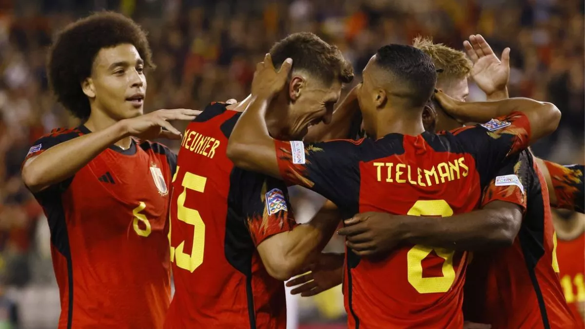 Belgium starting XI vs Morocco: World Cup 2022